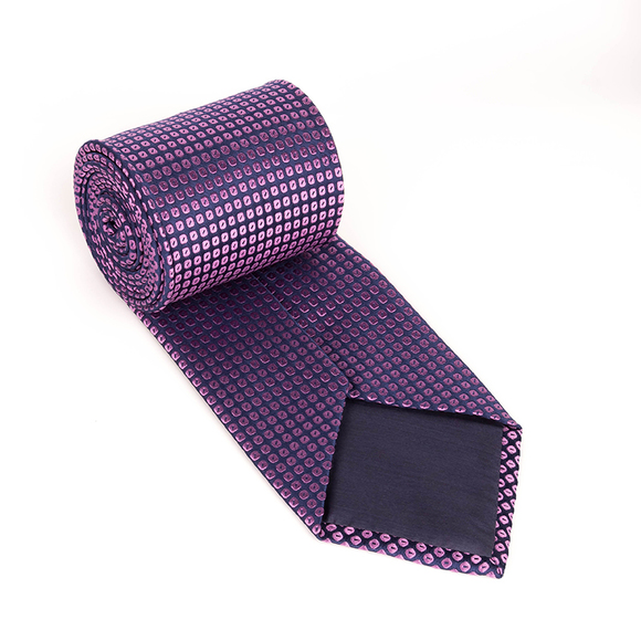 CHARVET VIOLET PAISLEY TIE | MENS - Picture 2 of 3